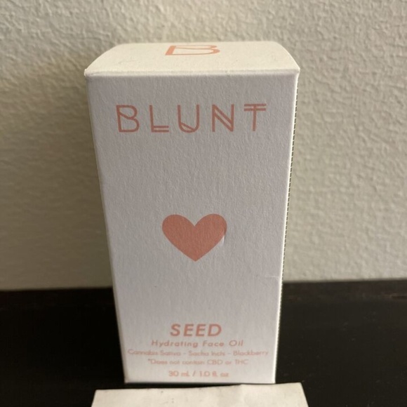 Blunt Skincare Seed Hydrating Face Oil 1 oz/ 30 mL - Picture 1 of 2